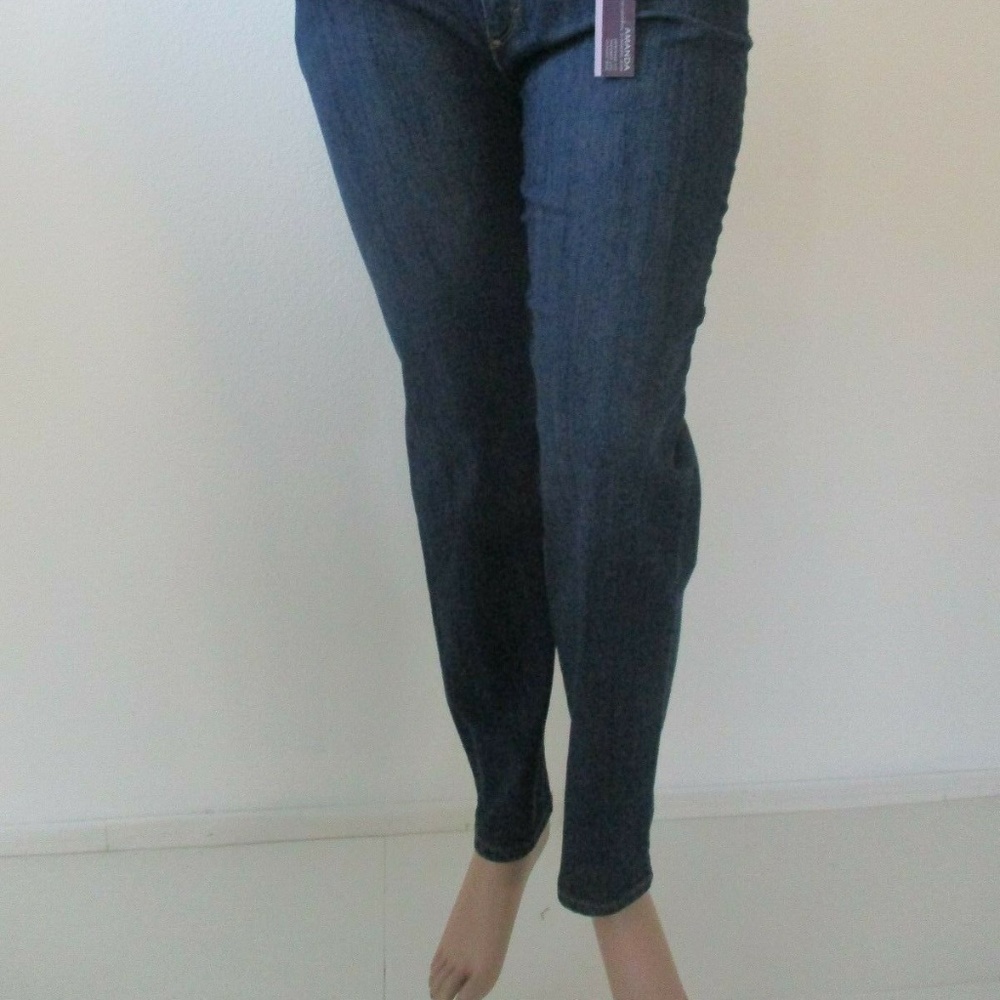 NWT Women's Plus Size 22W Short Slimming Jean Gloria Vanderbilt - Picture 7 of 7